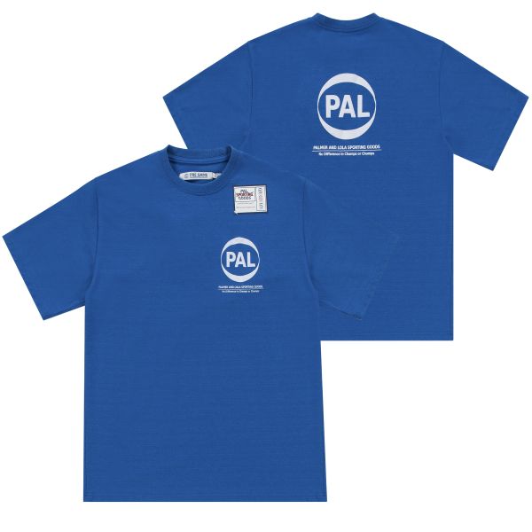 PAL Sporting Goods Pre Game 26 T-shirt Blauw