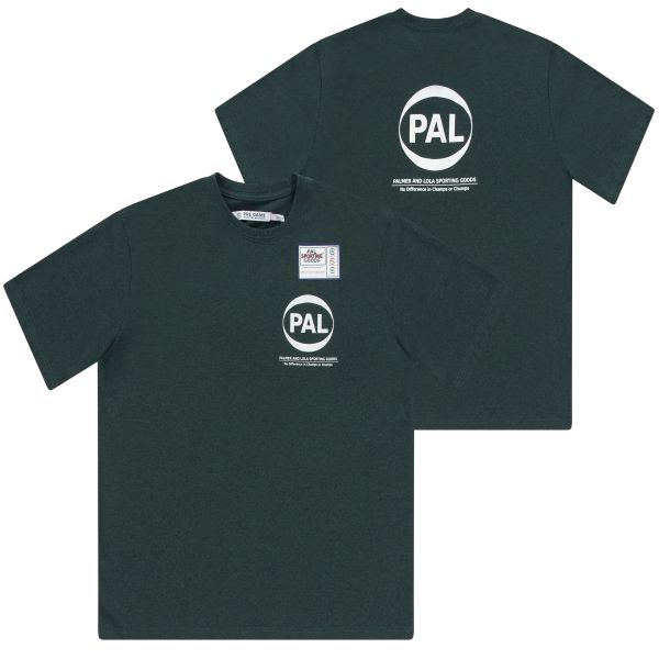 PAL Sporting Goods Pre Game 26 T-shirt Donker Groen