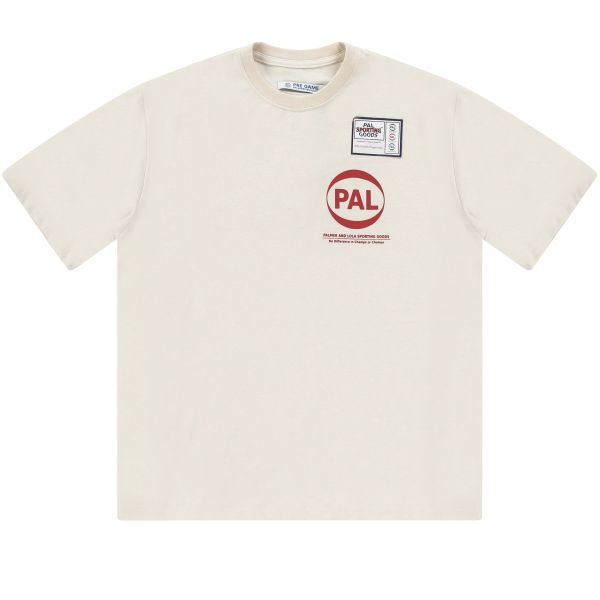 PAL Sporting Goods Pre Game 26 T-shirt Off White