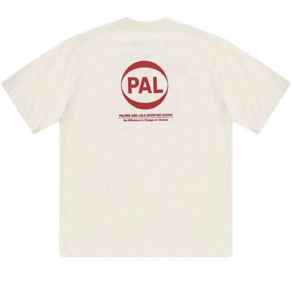 PAL Sporting Goods Pre Game 26 T-shirt Off White