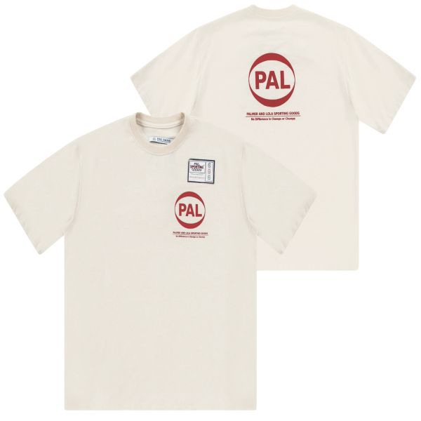 PAL Sporting Goods Pre Game 26 T-shirt Off White
