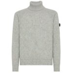 Peuterey Kowal Turtle Neck Sweater Grijs