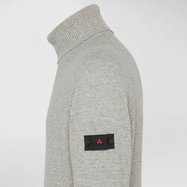 Peuterey Kowal Turtle Neck Sweater Grijs