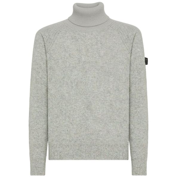 Peuterey Kowal Turtle Neck Sweater Grijs
