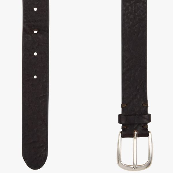 Profuomo Casual Leather Riem Bruin