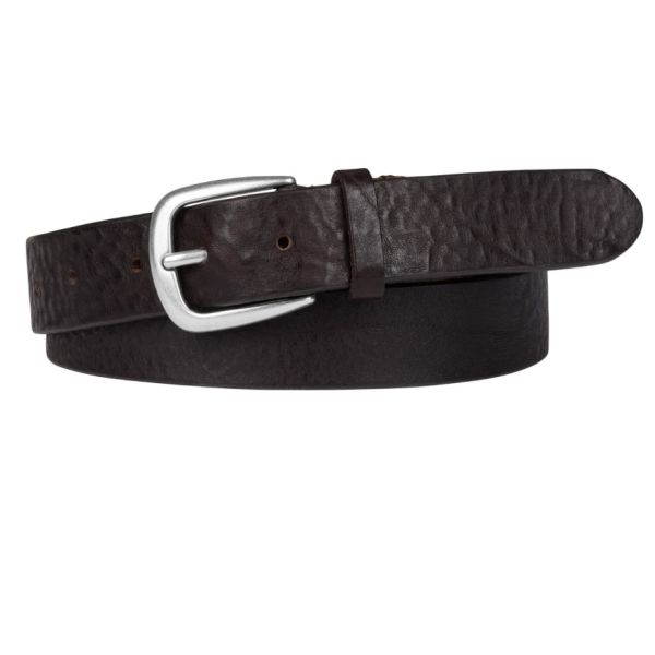 Profuomo Casual Leather Riem Bruin