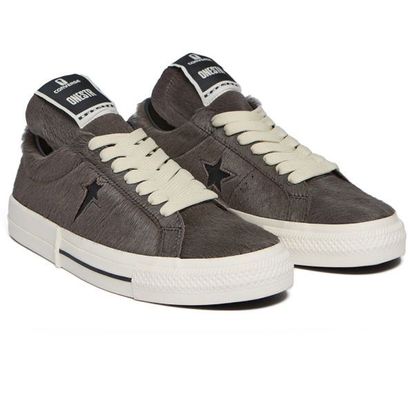 Rick Owens DRKSHDW X Converse Sneaker Antraciet