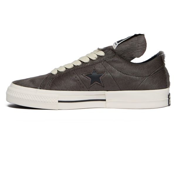 Rick Owens DRKSHDW X Converse Sneaker Antraciet