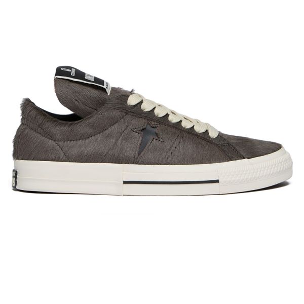 Rick Owens DRKSHDW X Converse Sneaker Antraciet