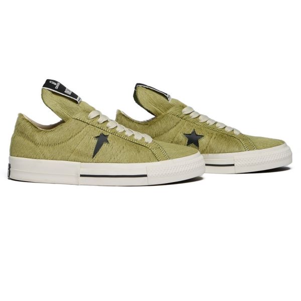Rick Owens DRKSHDW X Converse Sneaker Groen