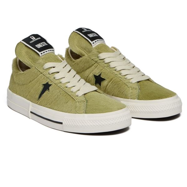 Rick Owens DRKSHDW X Converse Sneaker Groen