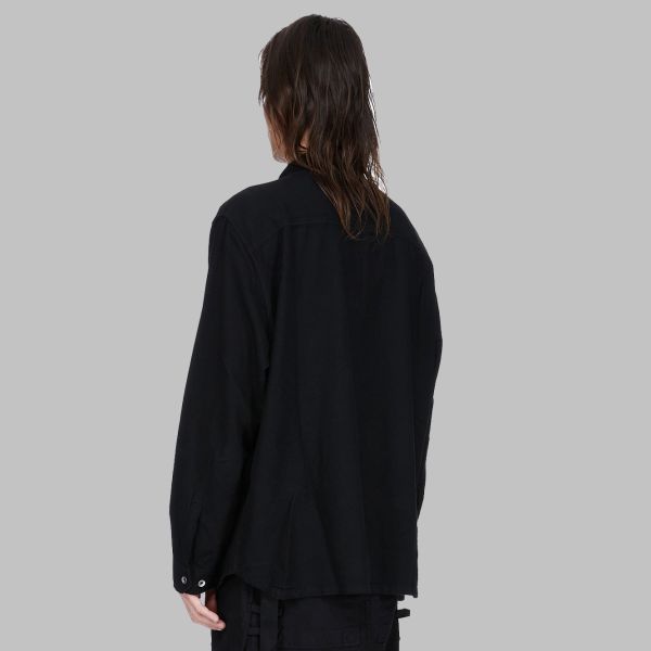 Rick Owens DRKSHDW Jumbo Overshirt Zwart