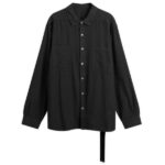 Rick Owens DRKSHDW Jumbo Overshirt Zwart