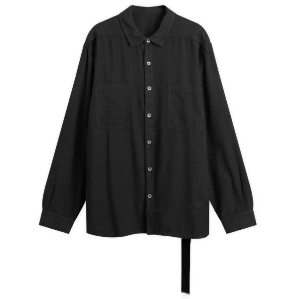 Rick Owens DRKSHDW Jumbo Overshirt Zwart