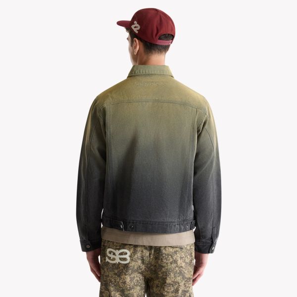 Saint Blanc Blend Canvas Jack Donker Groen