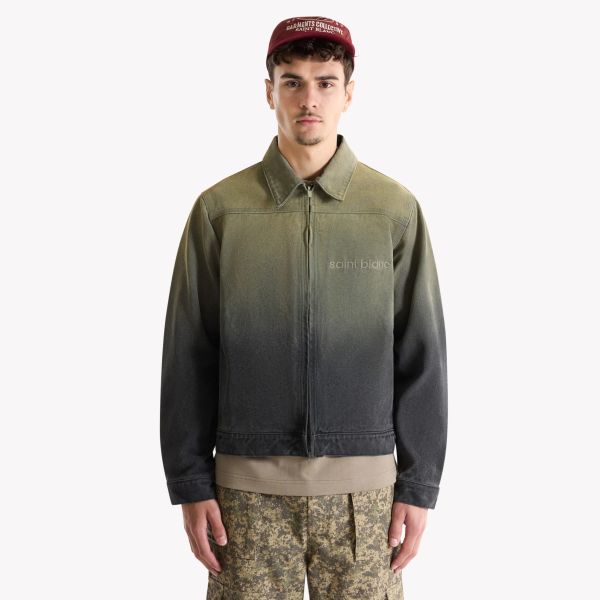 Saint Blanc Blend Canvas Jack Donker Groen