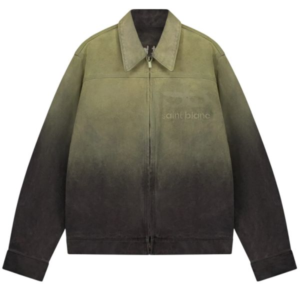 Saint Blanc Blend Canvas Jack Donker Groen