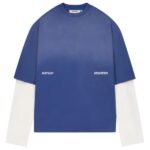 Saint Blanc Campione Longsleeve T-shirt Blauw