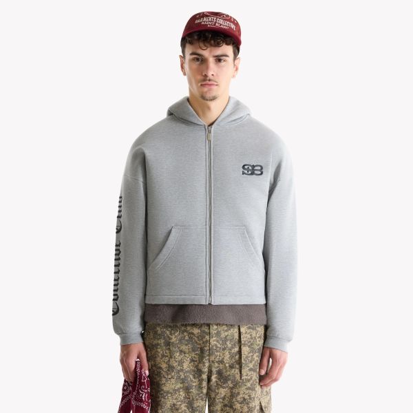 Saint Blanc Collective Academy Loose Vest Grijs