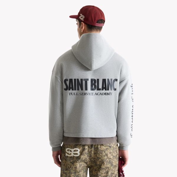 Saint Blanc Collective Academy Loose Vest Grijs