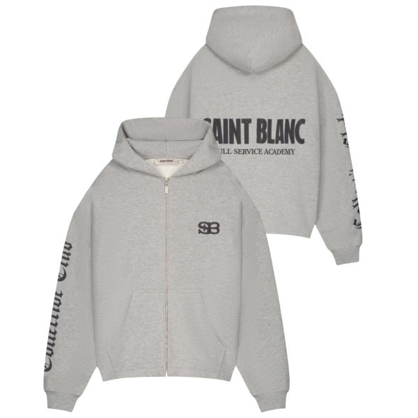 Saint Blanc Collective Academy Loose Vest Grijs