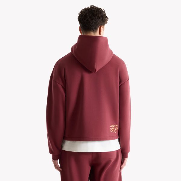 Saint Blanc Desert Bloom Loose Vest Rood