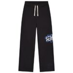Saint Blanc Flower Patch Loose Trainingsbroek Zwart