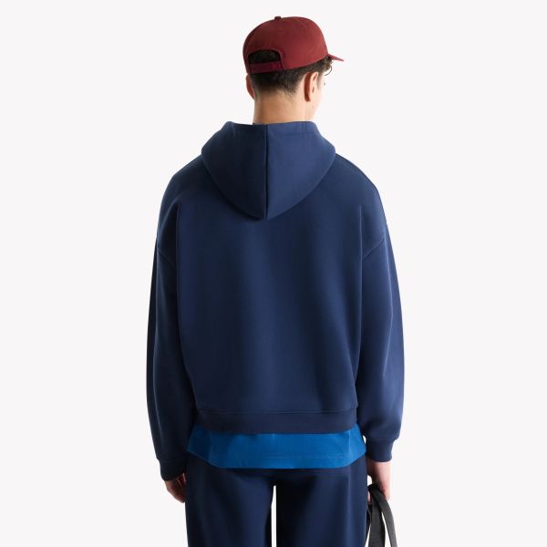 Saint Blanc Flower Patch Vest Navy