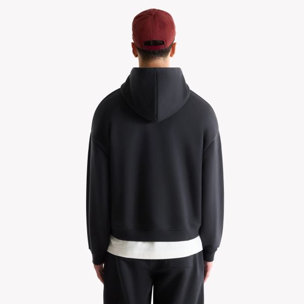 Saint Blanc Flower Patch Vest Zwart