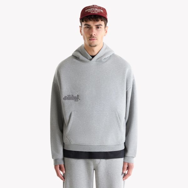 Saint Blanc Full Service Hoodie Grijs