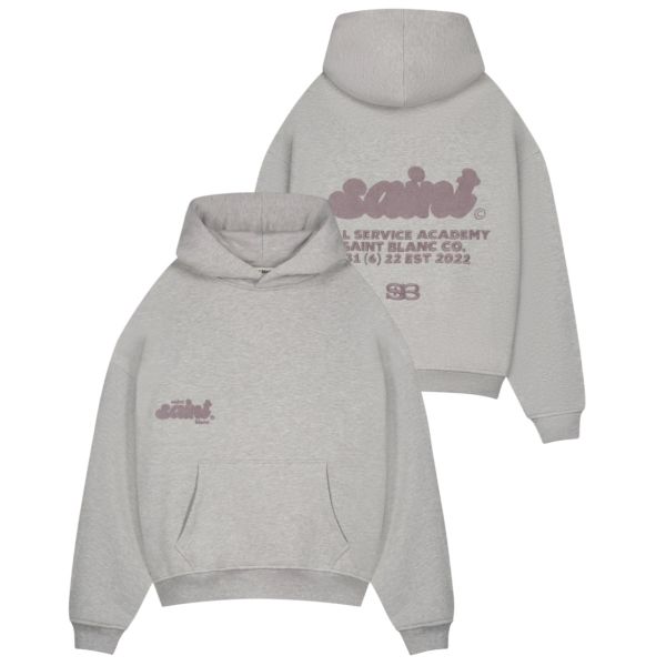 Saint Blanc Full Service Hoodie Grijs