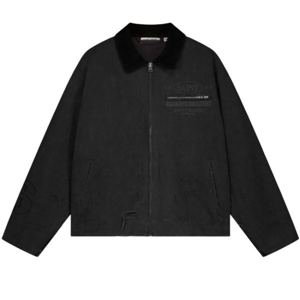 Saint Blanc Garments Collective Distressed Jack Zwart