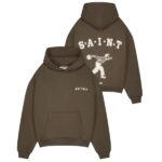 Saint Blanc Gutter Hoodie Bruin