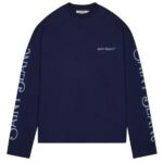 Saint Blanc Whisper Longsleeve T-shirt Navy