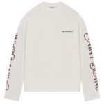 Saint Blanc Whisper Longsleeve T-shirt Off White