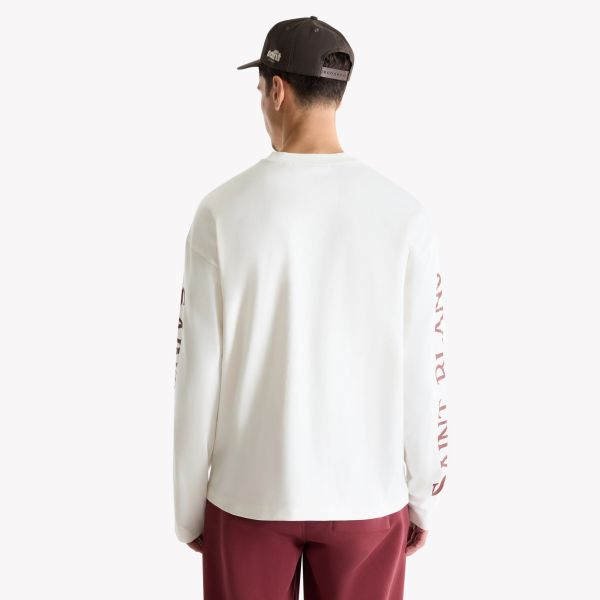 Saint Blanc Whisper Longsleeve T-shirt Off White