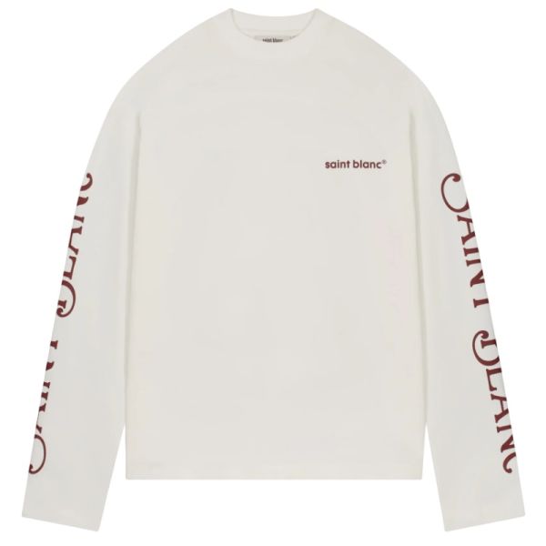 Saint Blanc Whisper Longsleeve T-shirt Off White