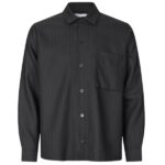 Samsøe Samsøe Sadamon Go Overshirt Zwart