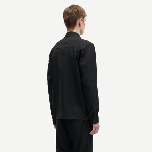 Samsøe Samsøe Sadamon Go Overshirt Zwart