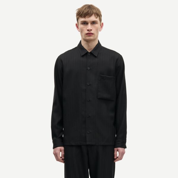 Samsøe Samsøe Sadamon Go Overshirt Zwart