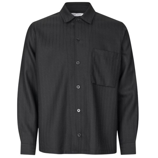 Samsøe Samsøe Sadamon Go Overshirt Zwart