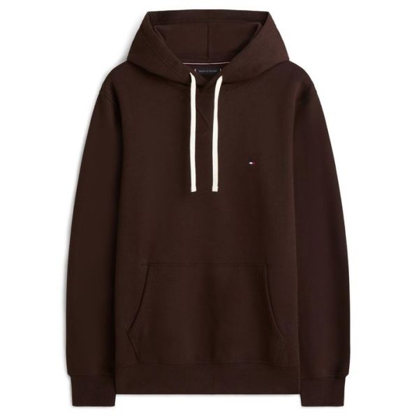 Tommy Hilfiger Essential Fleece Hoodie Bruin