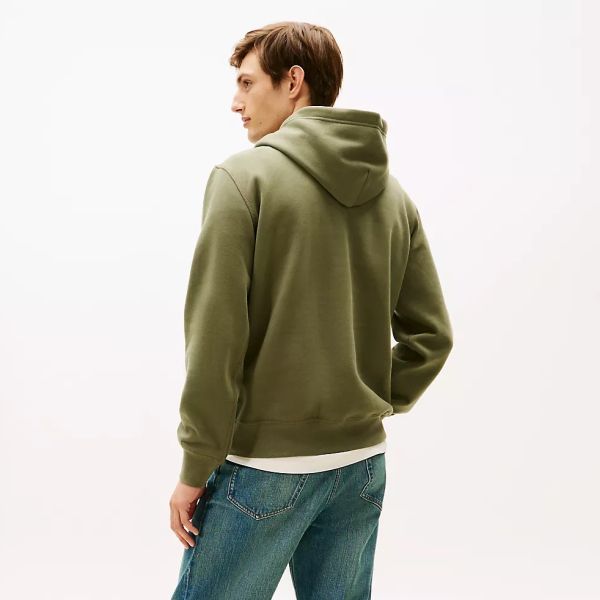 Tommy Hilfiger Essential Fleece Hoodie Groen