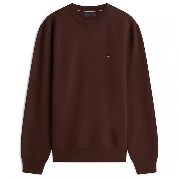 Tommy Hilfiger Essential Fleece Sweater Bruin