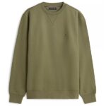 Tommy Hilfiger Essential Fleece Sweater Groen