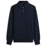 Tommy Hilfiger Essential Terry Longsleeve Polo Navy