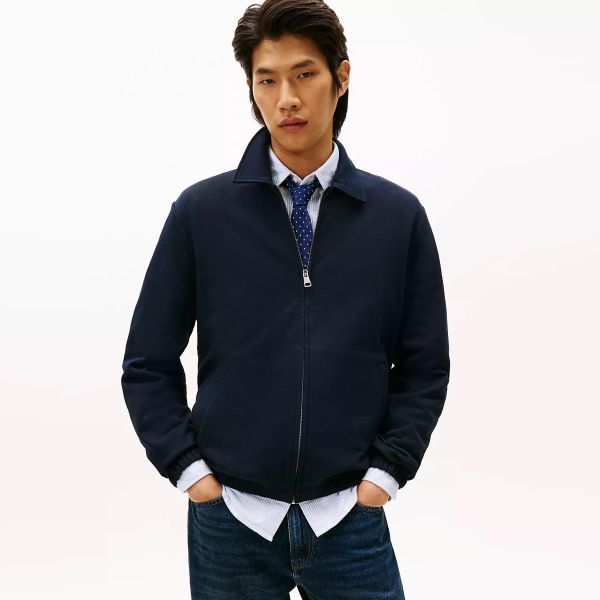 Tommy Hilfiger Essential Terry Vest Navy