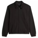 Tommy Hilfiger Essential Terry Vest Zwart