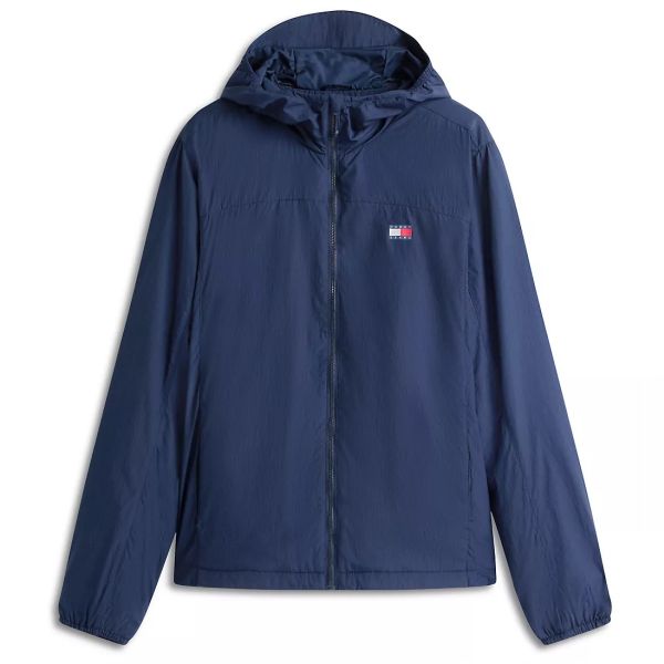 Tommy Jeans Fleece Chicago Jas Navy