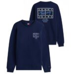Tommy Jeans Regular Entry DNA Sweater Navy